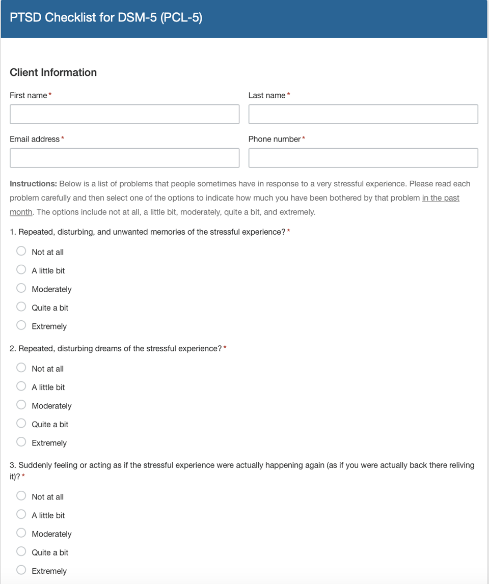 5 form builders compared for your small practice